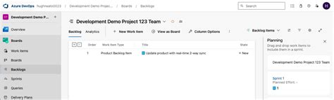 Image result for Azure DevOps Backlog Shoe Progress