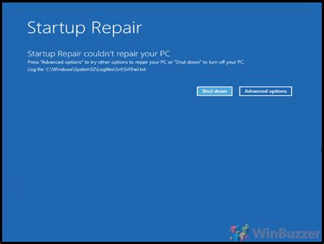 Toradh íomhá ar Computer. Start Up Screen