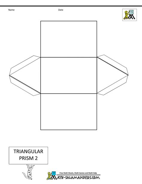 Toradh íomhá ar Triangular Prism 3D Model
