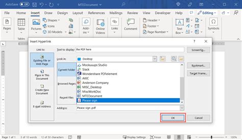 PDF File MS Word Work に対する画像結果