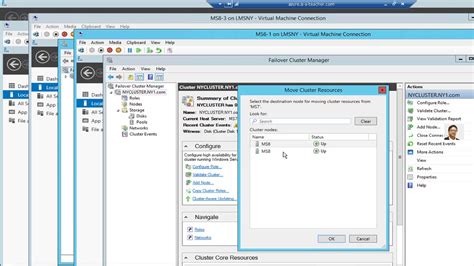Toradh íomhá ar Windows Failover Cluster Manager Icon