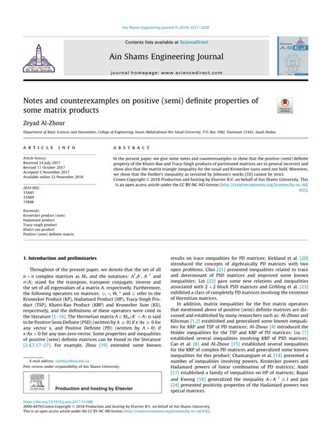 Toradh íomhá ar Positive Semi Definite Matrix Symbol