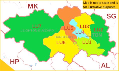 Afbeeldingsresultaten voor Lu Postcode Area