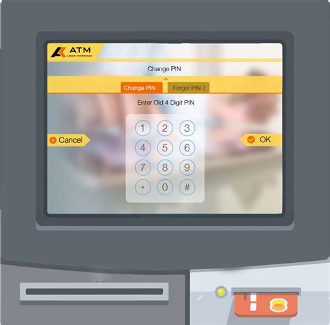 Image result for Menu Interface ATM