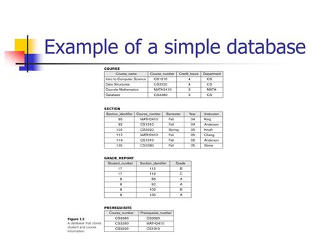 Image result for What Is an Example of a Database