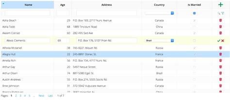 Image result for Example Tables Forms with Bootstrap