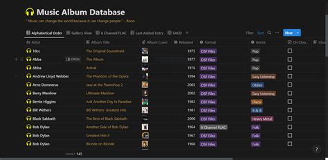 Image result for Excel Database for Musicians Template