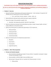 Image result for Module 5 Test Review