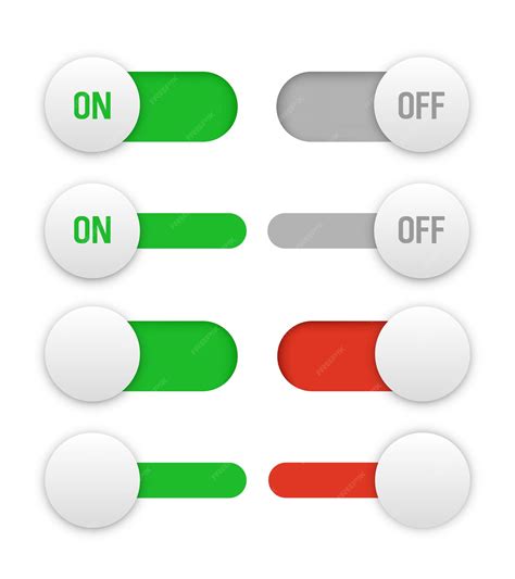 Circular Toggle Button に対する画像結果