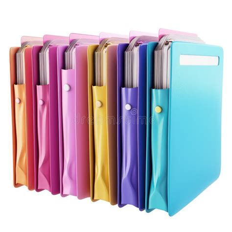 Image result for Colorful File Folders