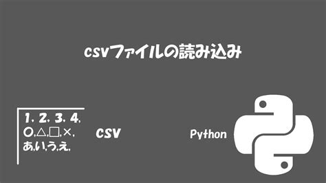 Python Csv に対する画像結果