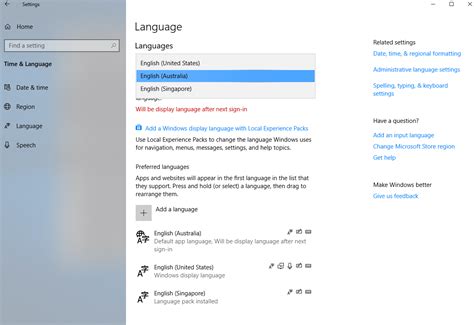 How to Change Windows Display Language に対する画像結果