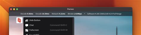 Image result for How to Change Parsec Software Encoding