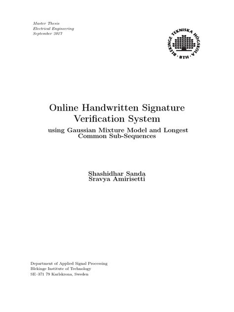 Image result for Digital Signature Non Verification Documents Example PDF