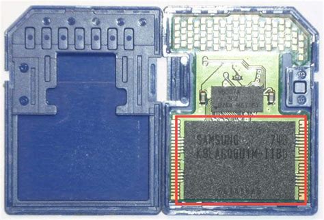 Toradh íomhá ar What Inside Memory Card
