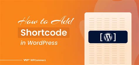 Image result for How to Add Shortcode to WordPress Page