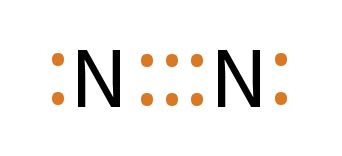 Toradh íomhá ar Nitrogen Lewis Structure