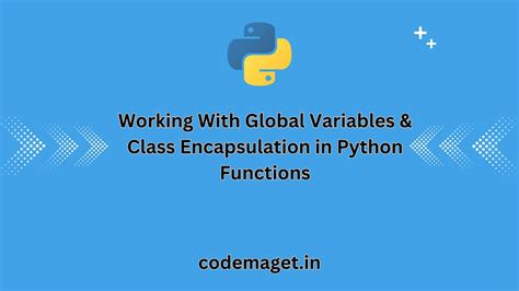 Afbeeldingsresultaten voor Crucial Encapsulation Component in Python