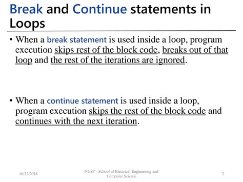 Toradh íomhá ar Difference Between Break and Continue Statement with Example