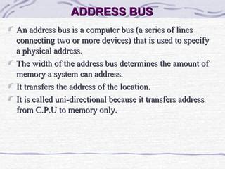 Image result for Address Bus