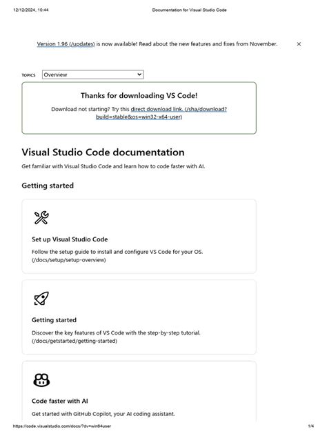 Image result for Visual Studio Code About PDF