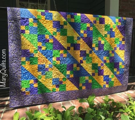 Toradh íomhá ar Diagonal Square Quilt Pattern