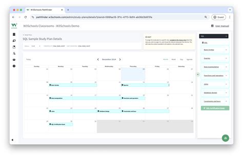 Database SQL Plan に対する画像結果