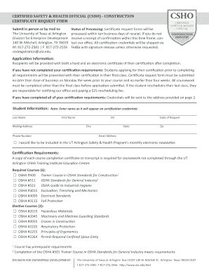 CSHO Certification に対する画像結果