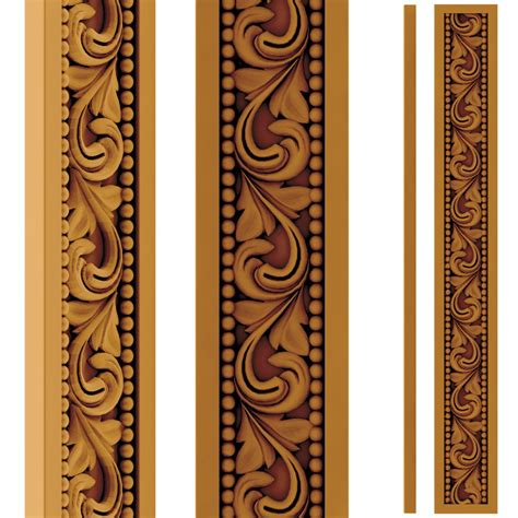 Afbeeldingsresultaten voor Carving Pattern Strip