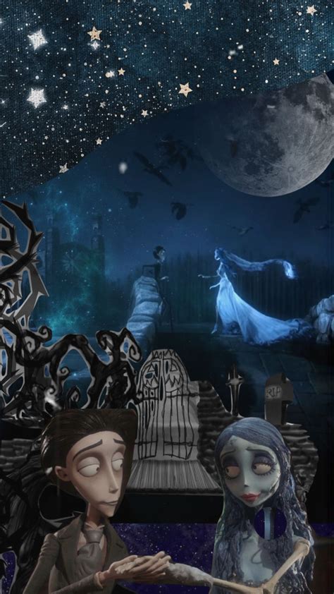 Image result for Corpse Bride Live Wallpaper