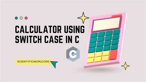 Toradh íomhá ar Flowchart to Perform Arithmetic Calculations Using Switch Statement