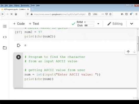 Image result for Convert Int to Char Python