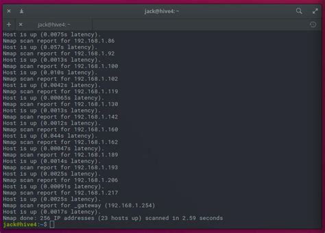 Image result for Scan Network for IP Addresses
