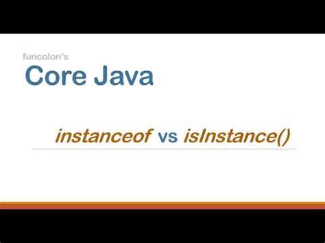 Toradh íomhá ar Isinstance Java