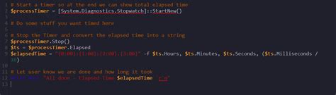 PowerShell Some Animation Code に対する画像結果