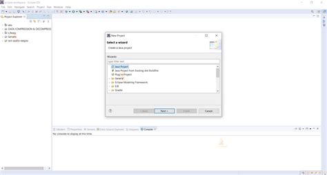 Start Program Java Eclipse に対する画像結果