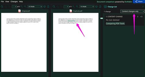 How to Compare Two PDF Files માટે ઇમેજ પરિણામ