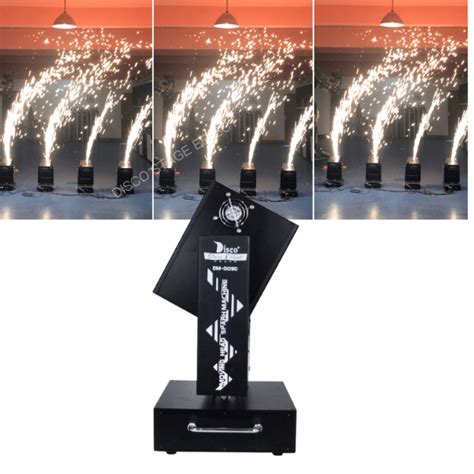 Toradh íomhá ar Cold Spark Fire Machine