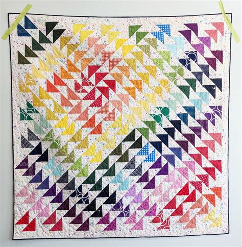 Image result for Triangle Shape Quilt Pattern