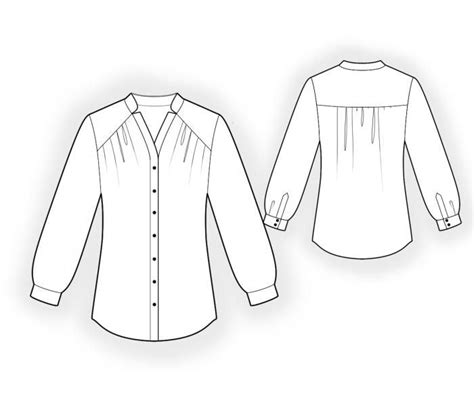 Creating a Ladies Blouse Sewing Pattern కోసం చిత్ర ఫలితం