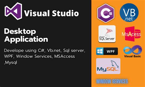 Image result for Visual Studio Desktop Application