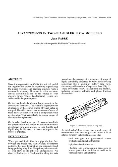 Image result for Two-Phase Slwg Flow
