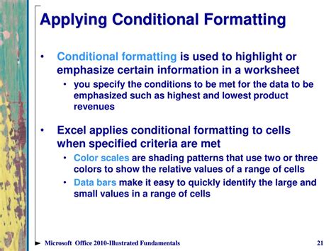 Image result for Can You Conditional Format in PowerPoint