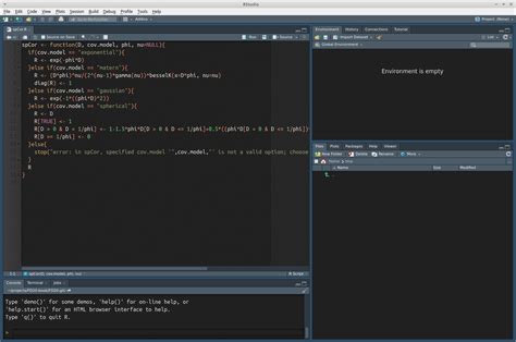 Image result for R Programming Terminal