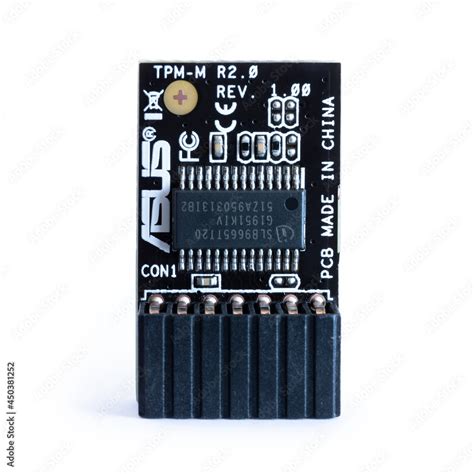 Image result for Asus TPM 2.0 Module