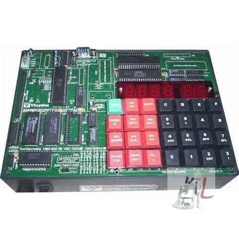 Image result for 8085 Microprocessor Kit Fir Addition