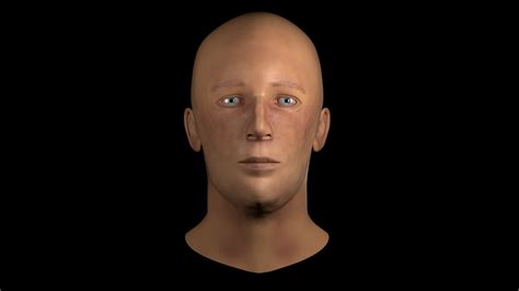 Image result for 3D Head Model in Python