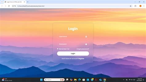 Toradh íomhá ar Practicing HTML and CSS