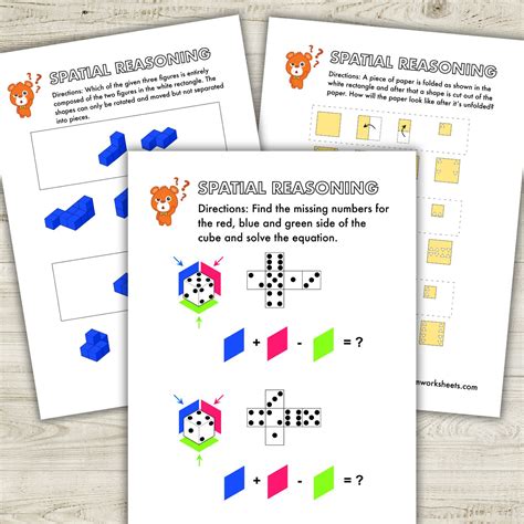 Image result for Spatial Reasoning Puzzles