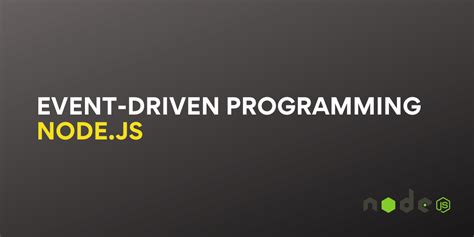 Image result for Event-Driven Programming JavaScript